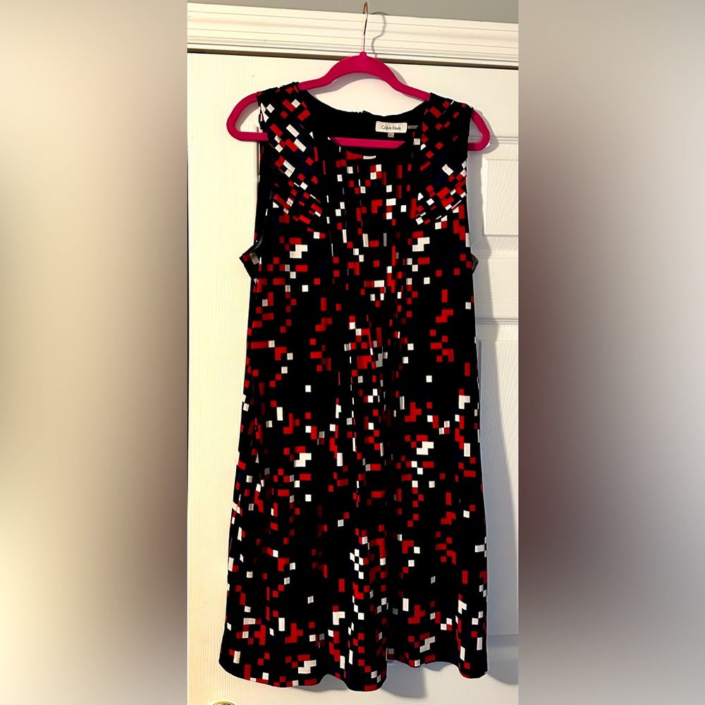 Calvin Klein dress size Large